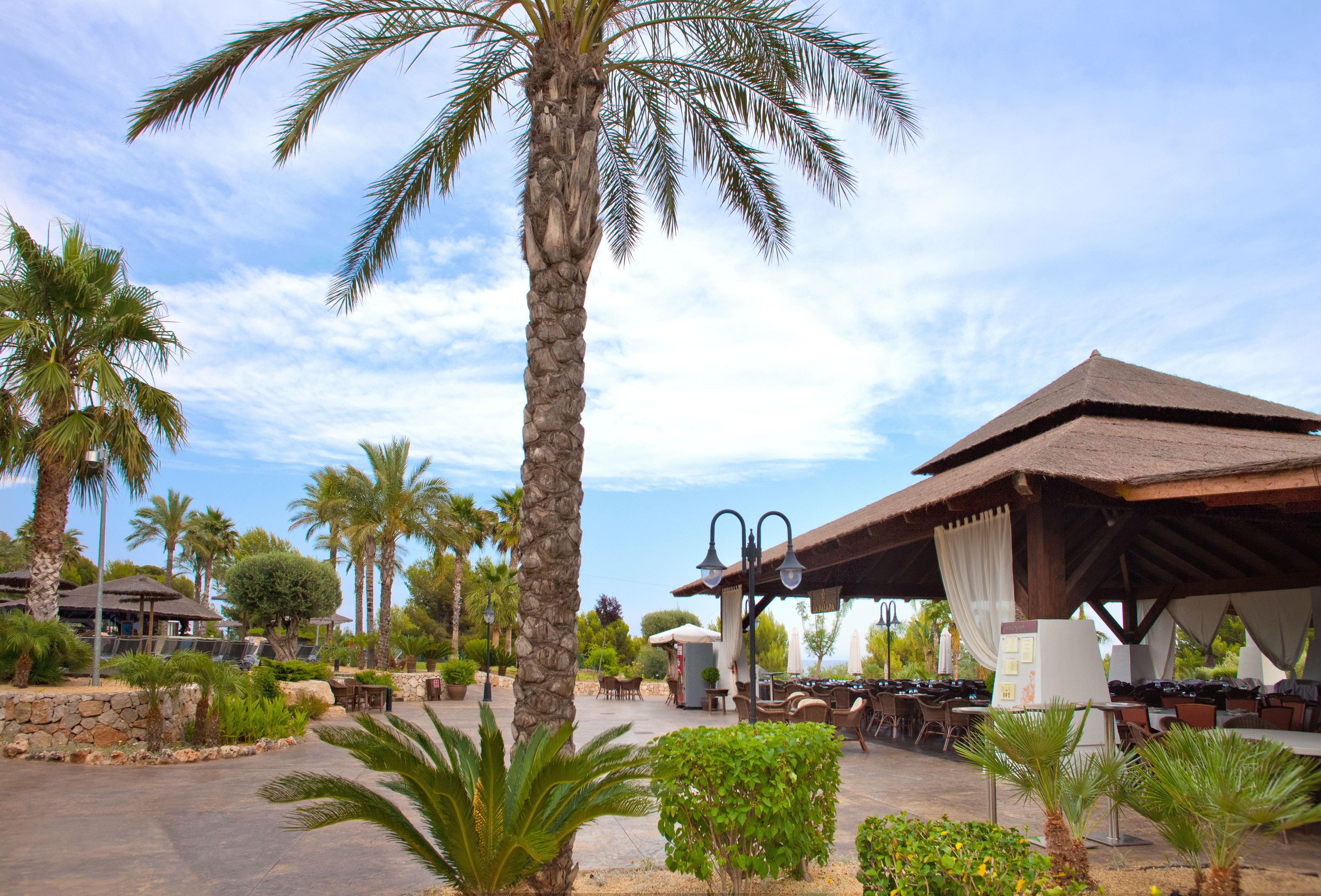 Sh Villa Gadea Altea Exterior photo The resort's main restaurant