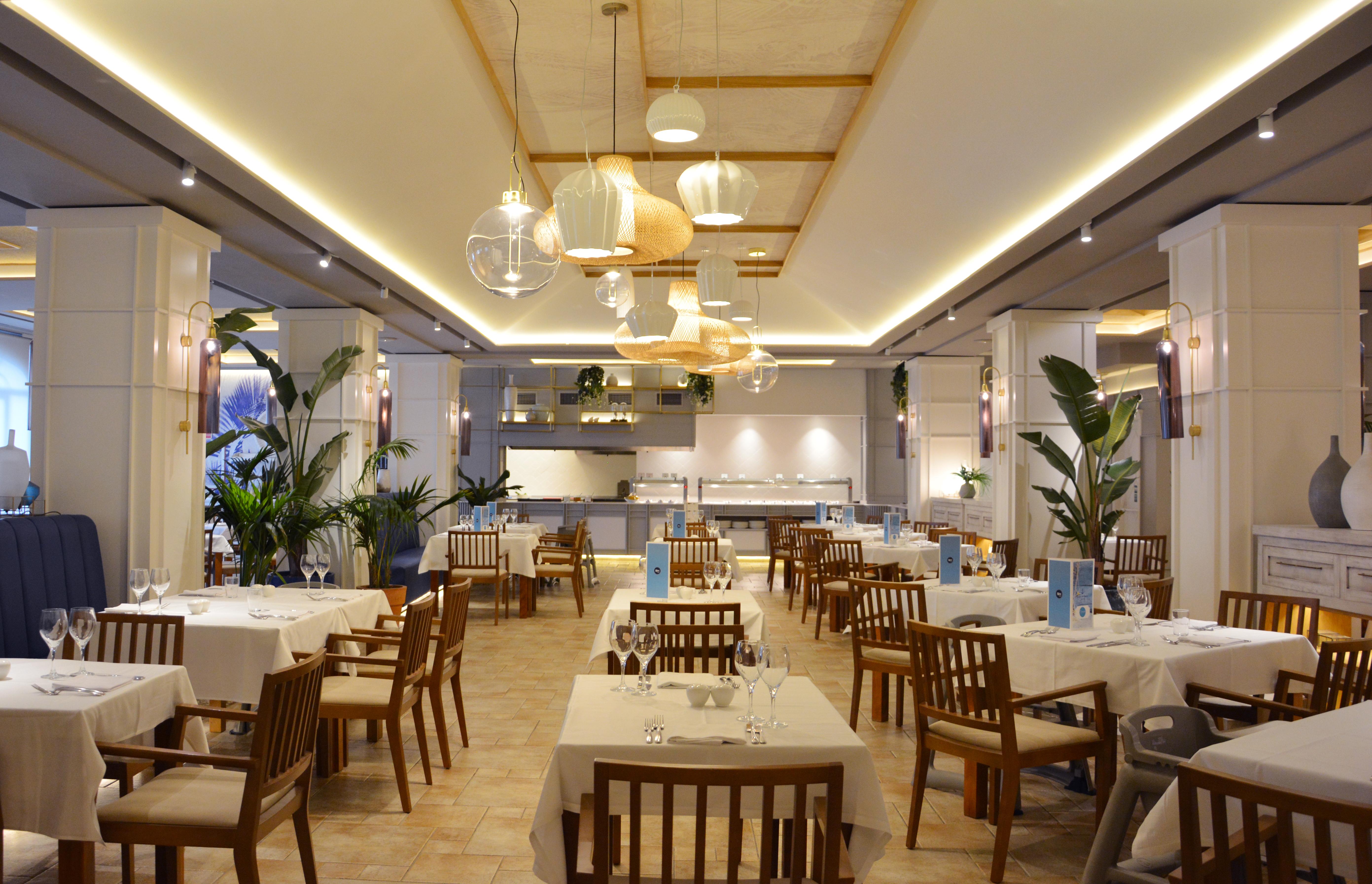 Sh Villa Gadea Altea Exterior photo Restaurant interior
