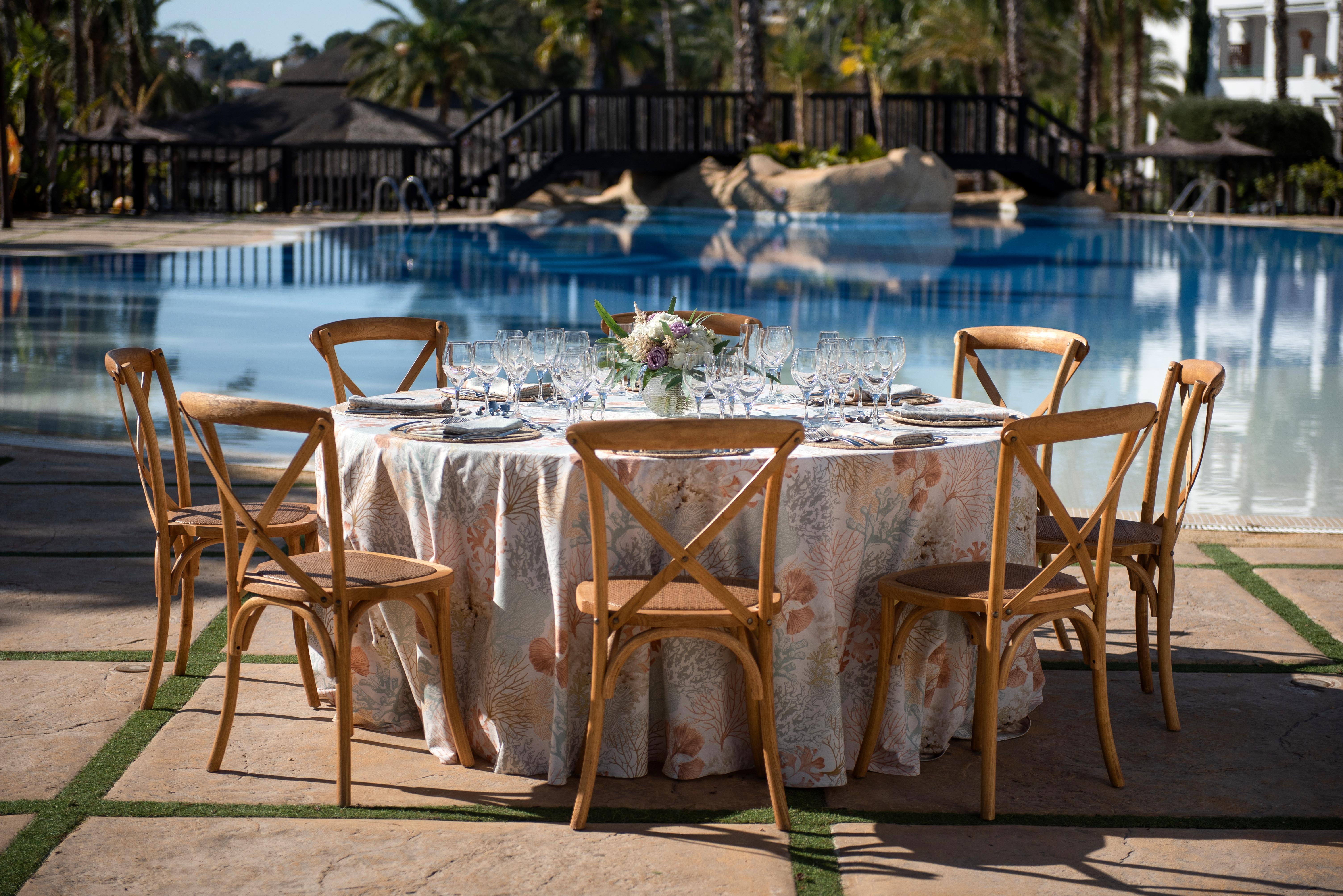 Sh Villa Gadea Altea Exterior photo The pool at the hotel