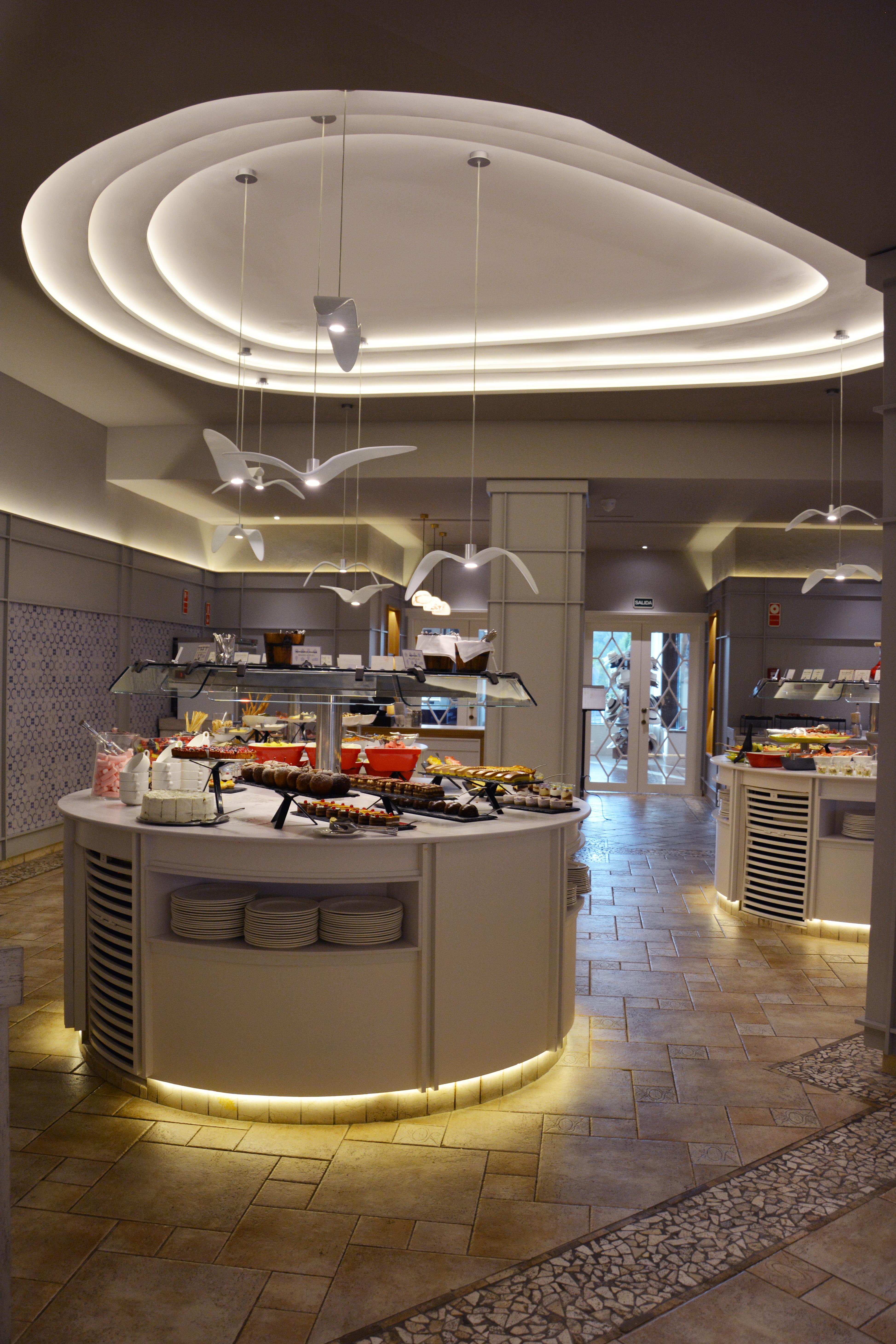 Sh Villa Gadea Altea Exterior photo The buffet at the lounge