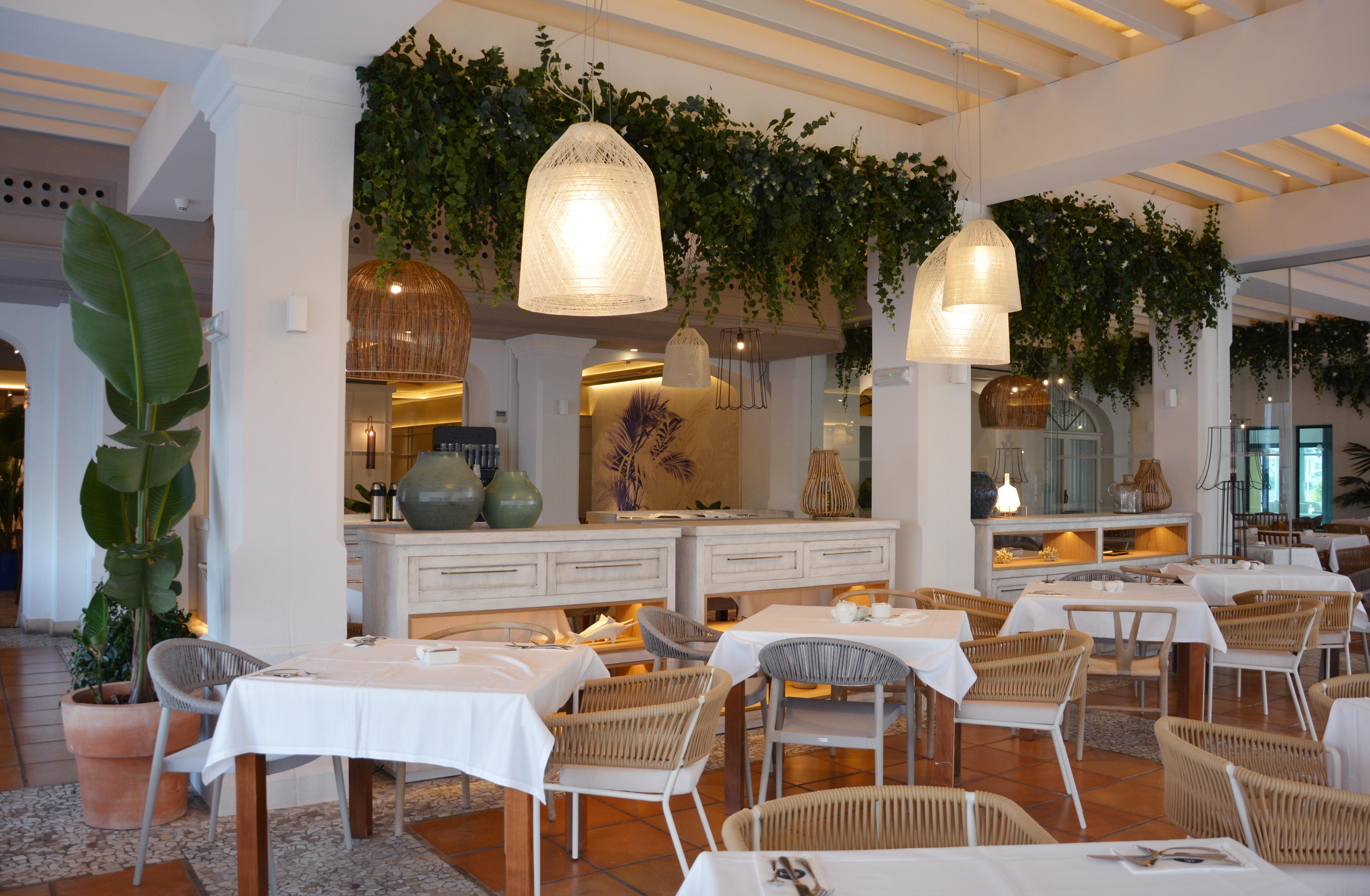 Sh Villa Gadea Altea Exterior photo Restaurant interior