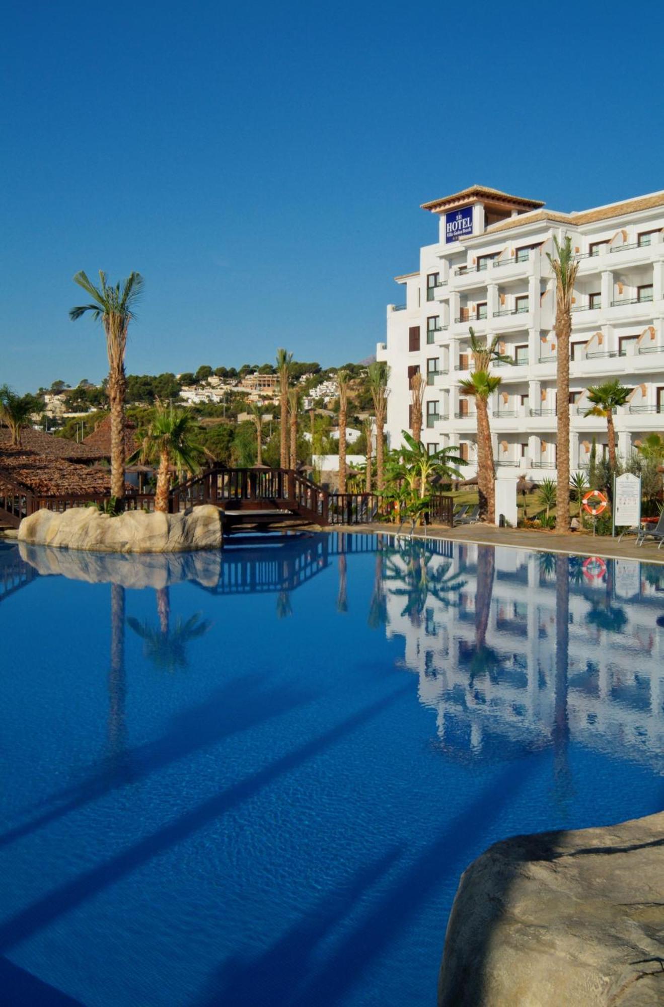 Sh Villa Gadea Altea Exterior photo The hotel's pool