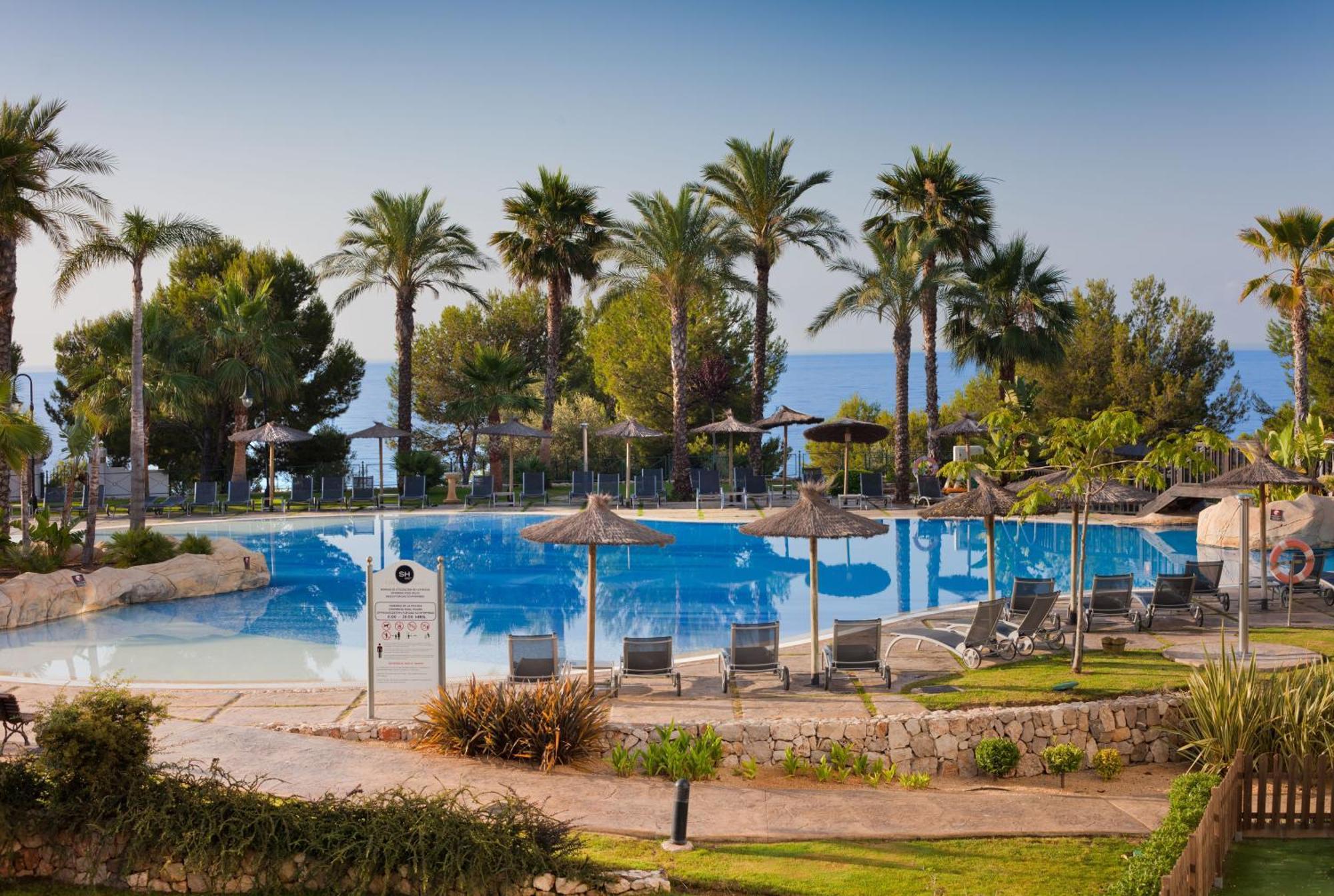Sh Villa Gadea Altea Exterior photo Pool at the resort