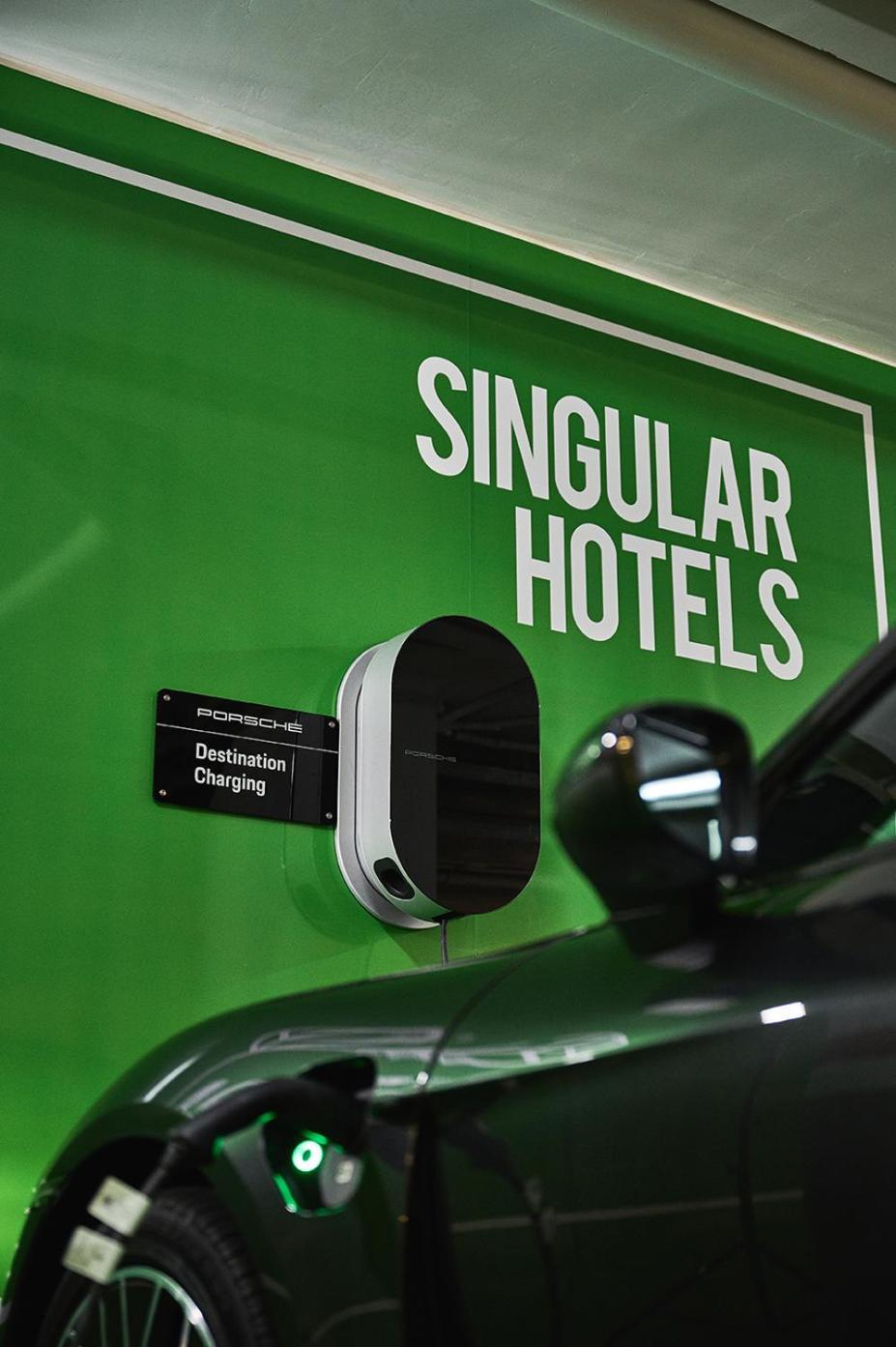 Sh Villa Gadea Altea Exterior photo Porsche Destination Charging